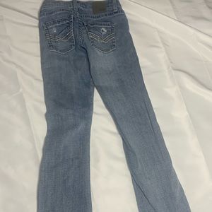 cooner bootcut blue size 8 womens